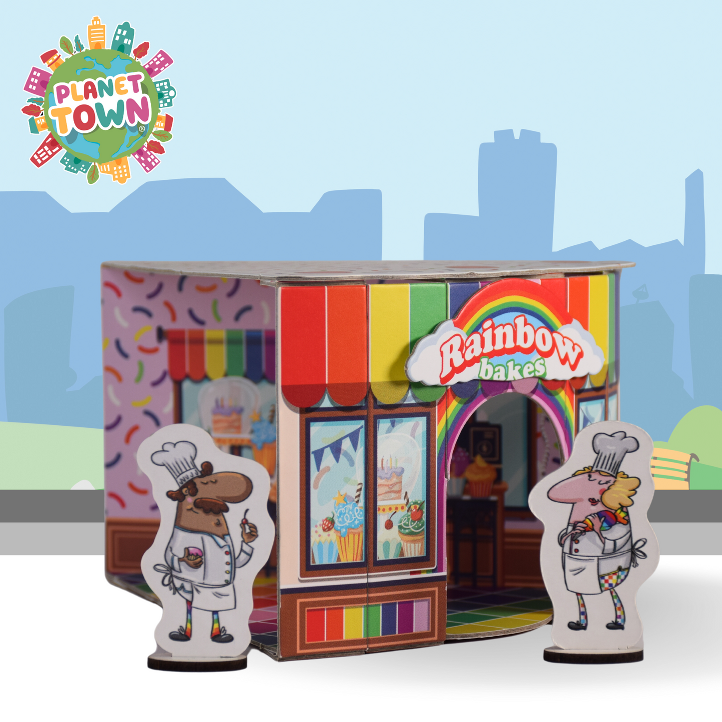 Planet Town High Street Bundle