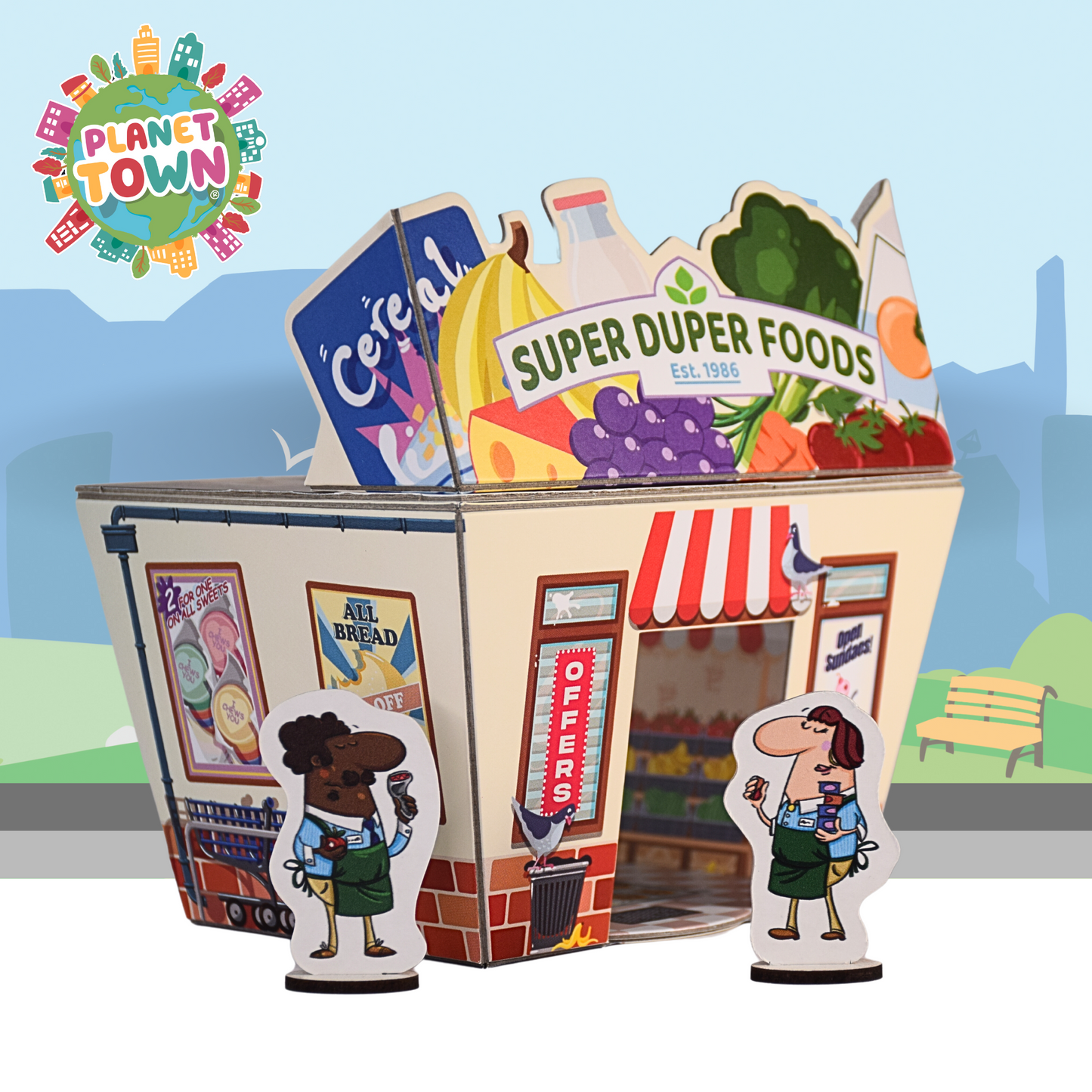 Planet Town High Street Bundle