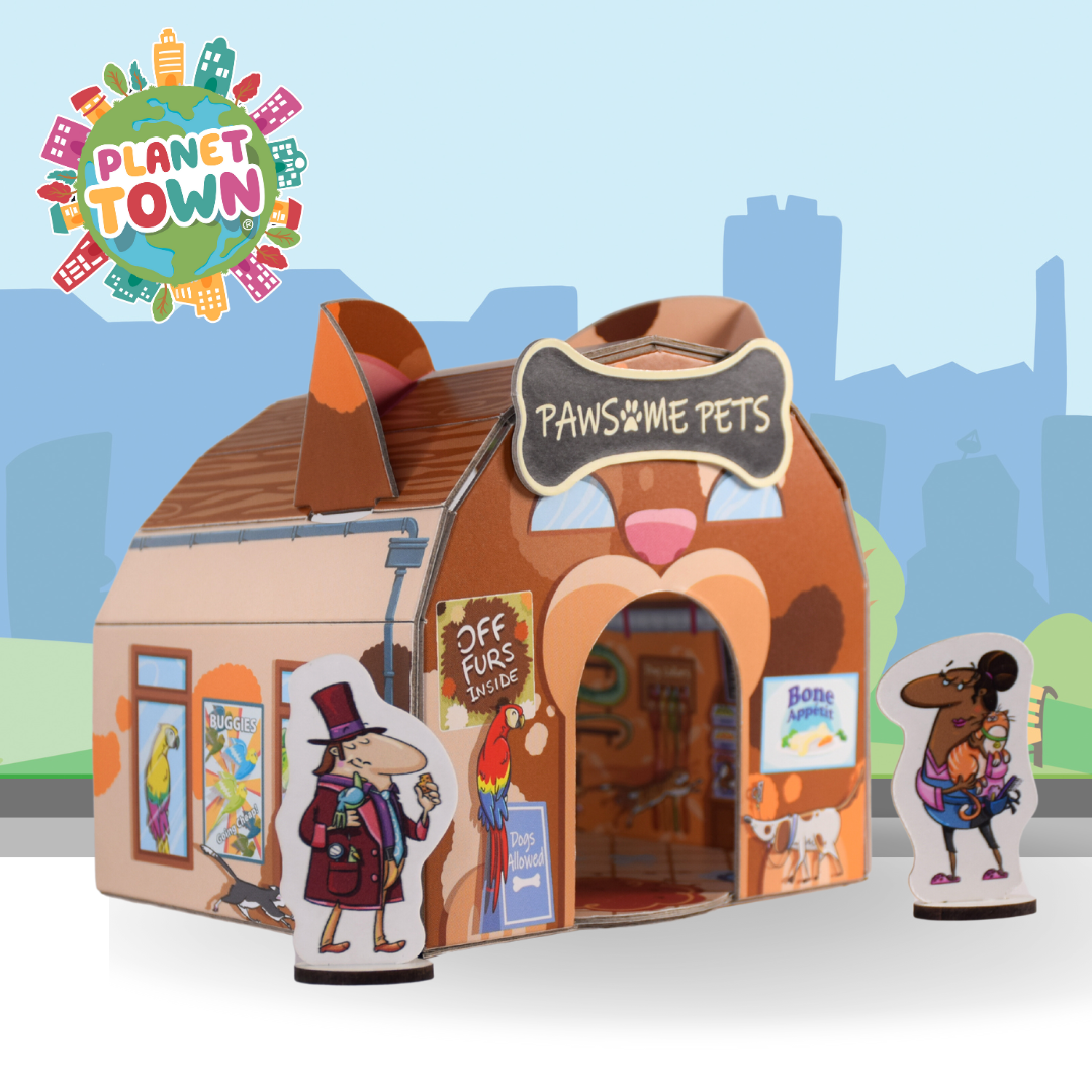 Planet Town High Street Bundle
