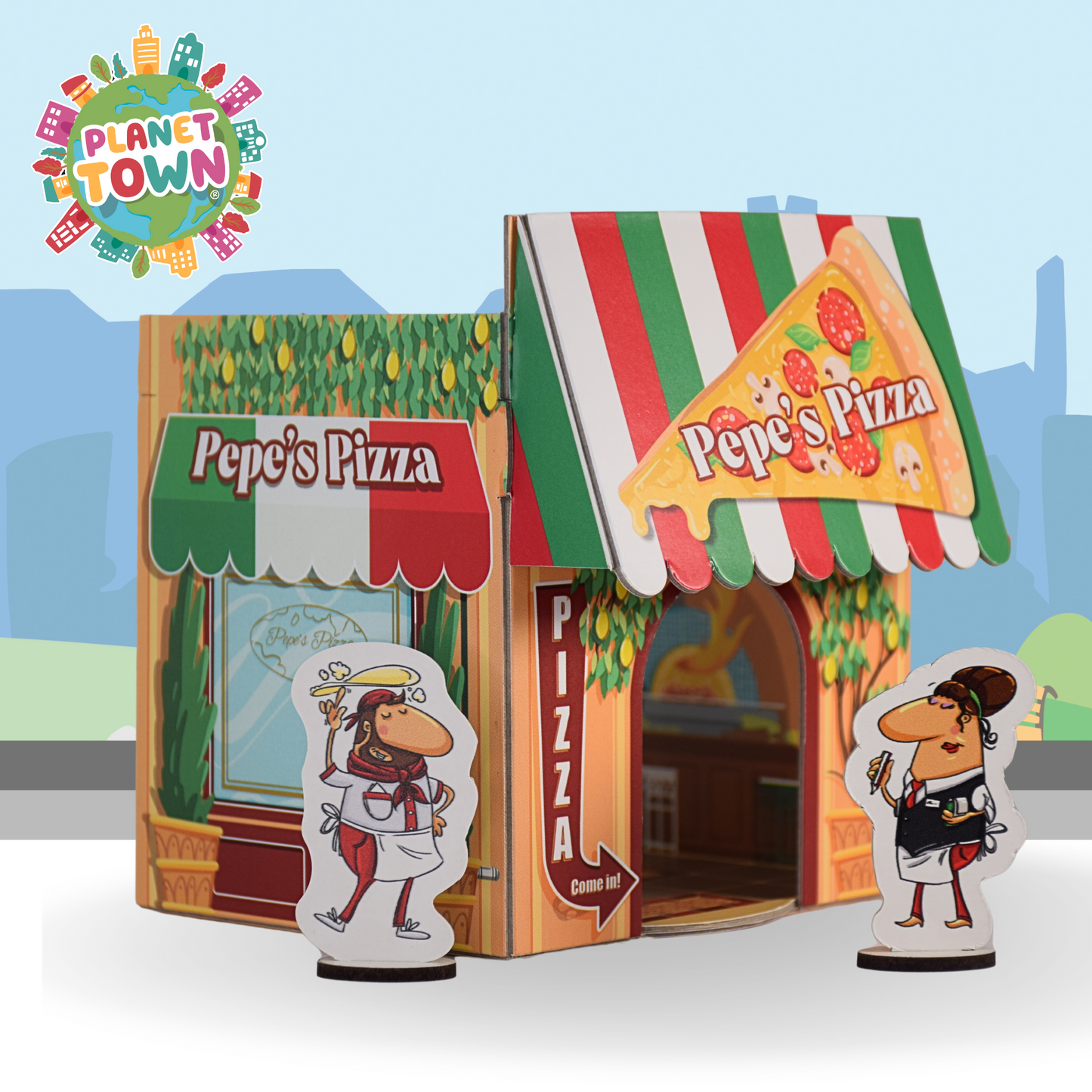 Planet Town High Street Bundle