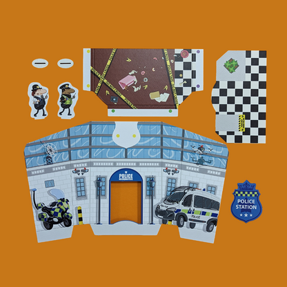 Planet Town Police Station