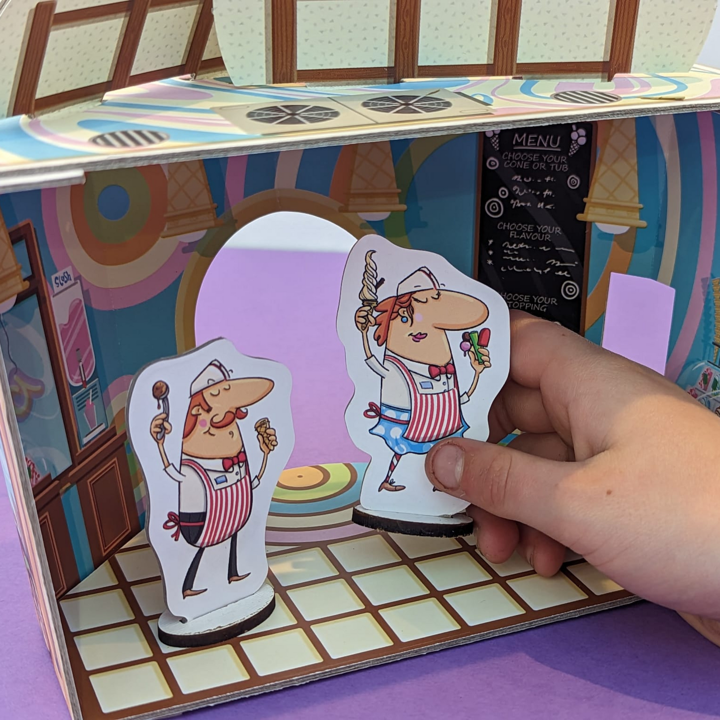 Mr Frosty's Ice Cream Parlour