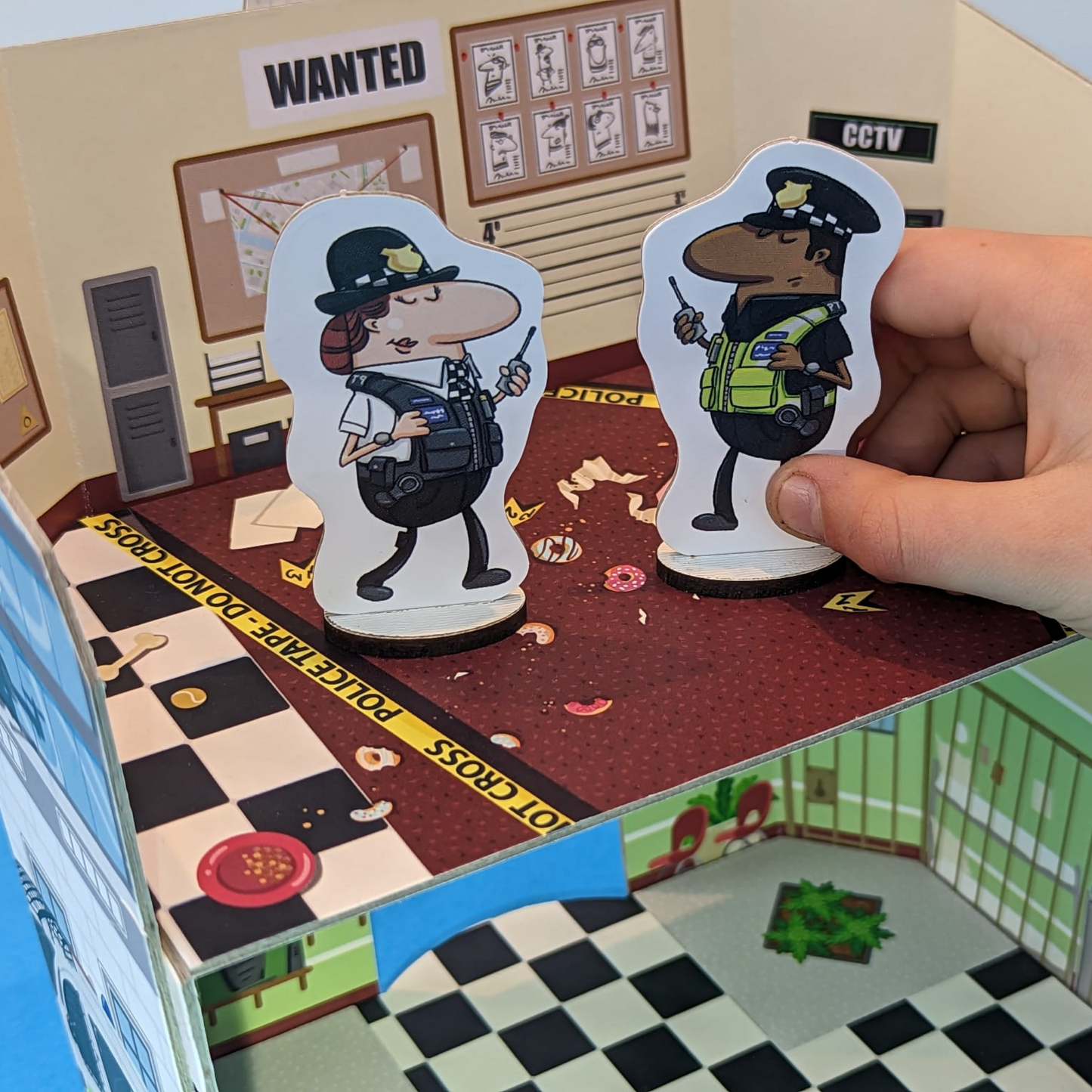 Planet Town Police Station