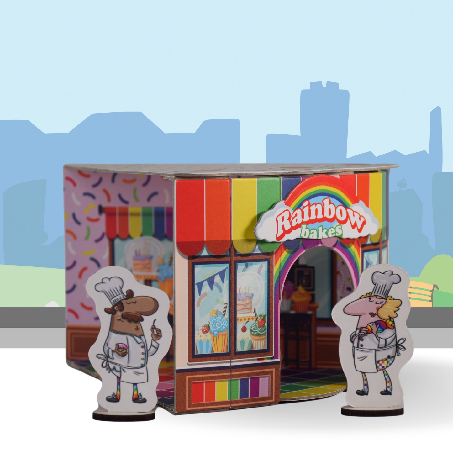 Rainbow Bakes Cake Shop