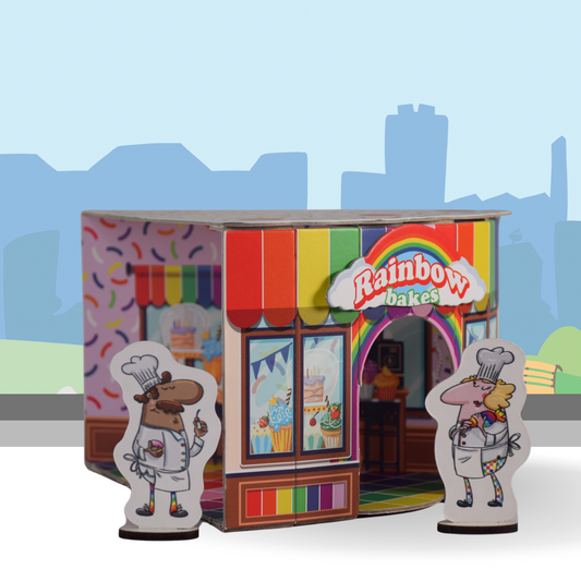 Rainbow Bakes Cake Shop