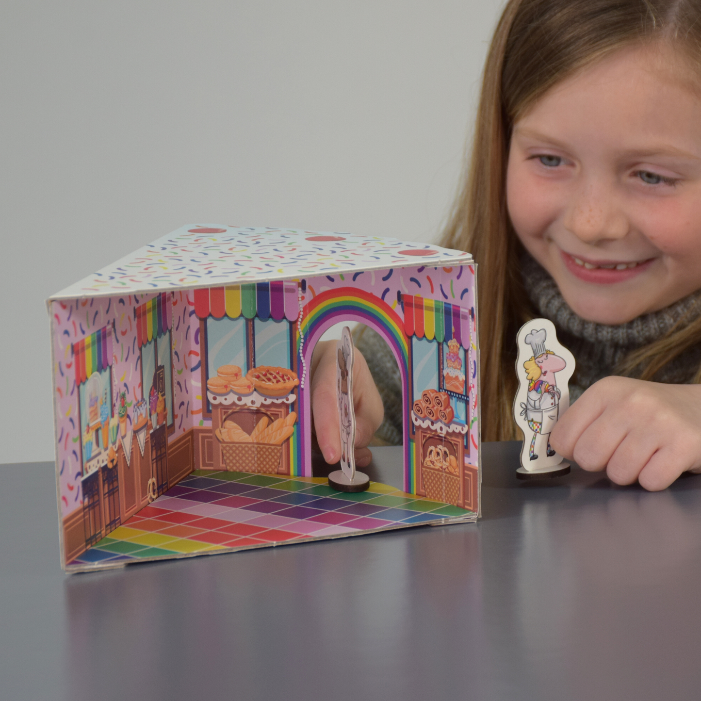 Rainbow Bakes Cake Shop
