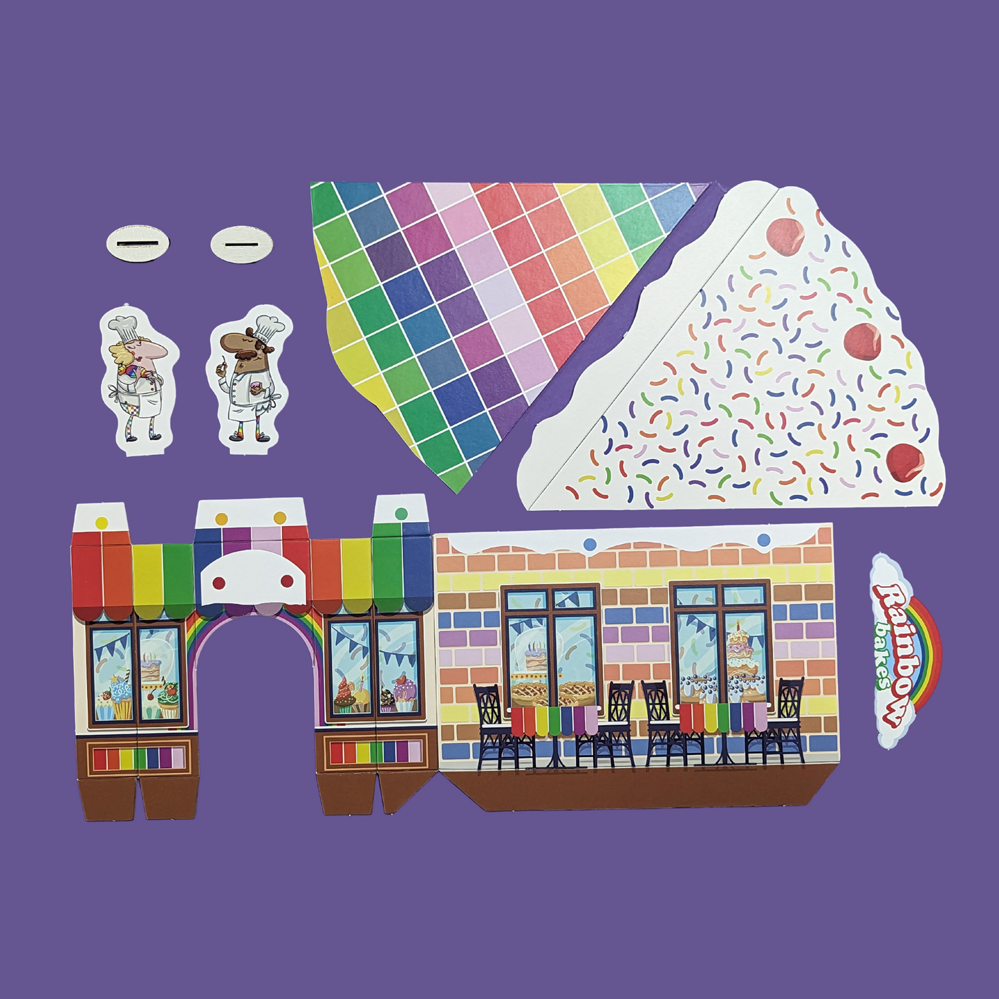 Rainbow Bakes Cake Shop