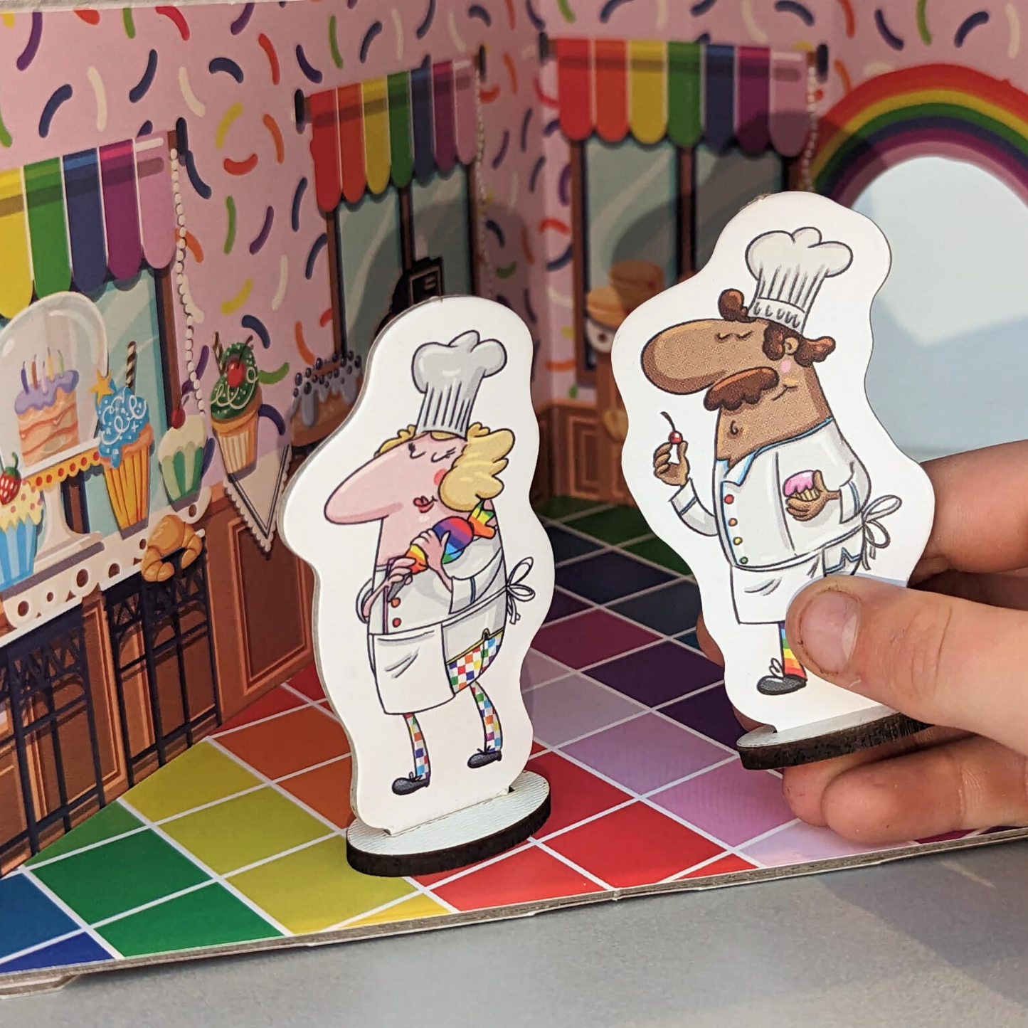 Rainbow Bakes Cake Shop