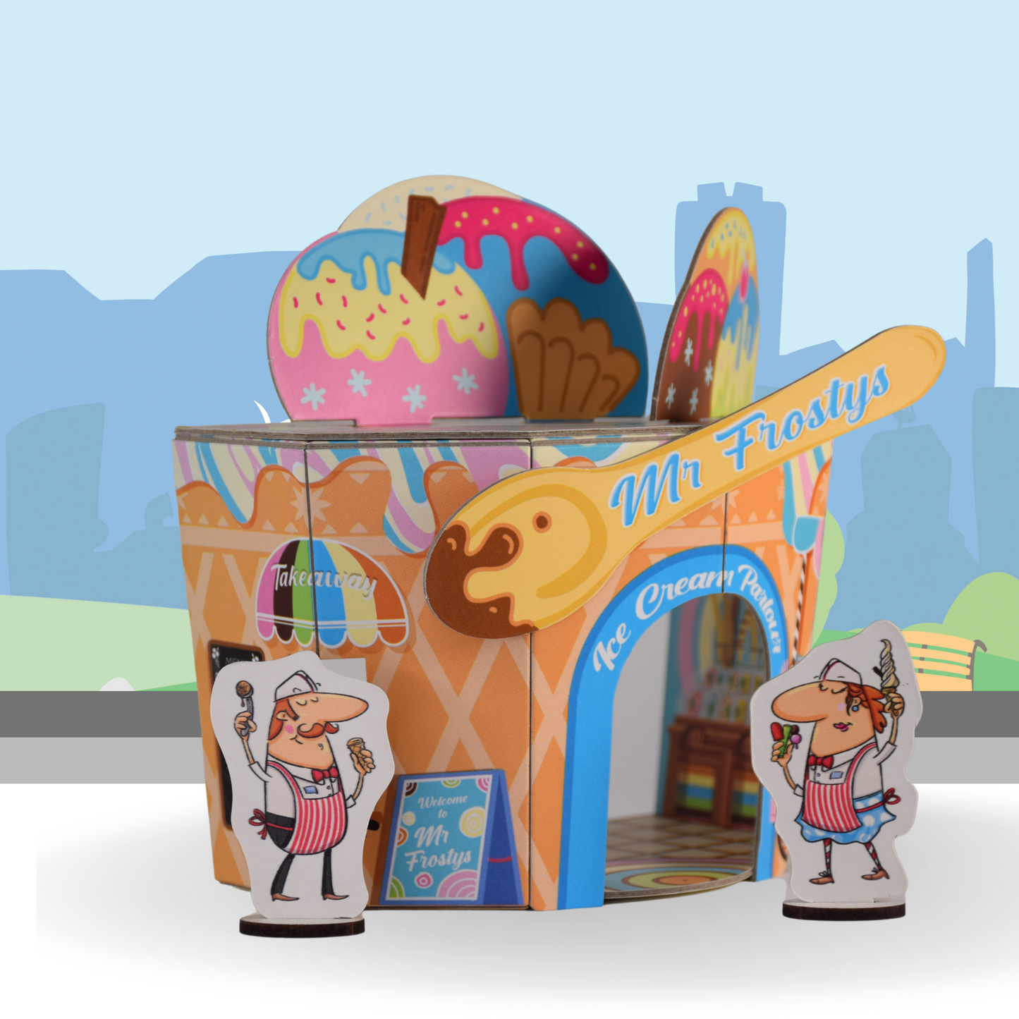 Mr Frosty's Ice Cream Parlour