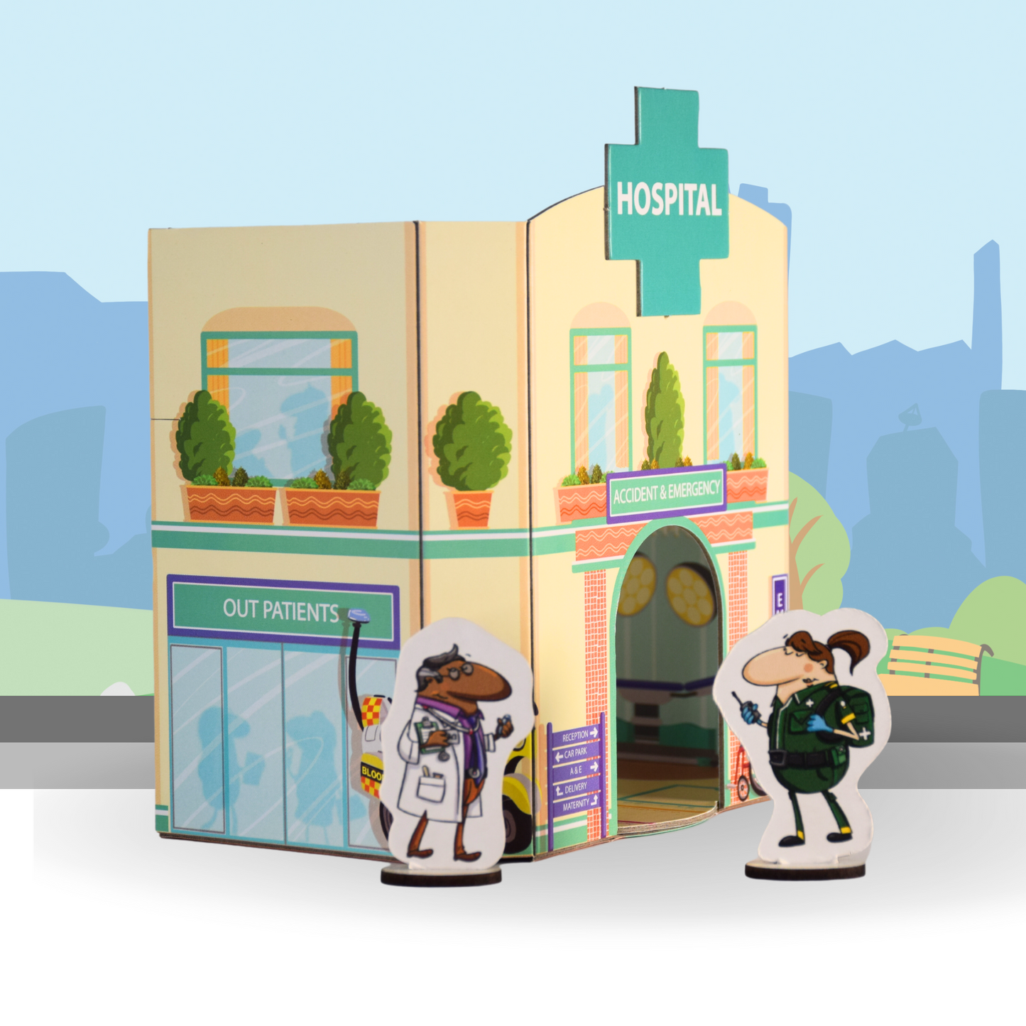 Planet Town Hospital
