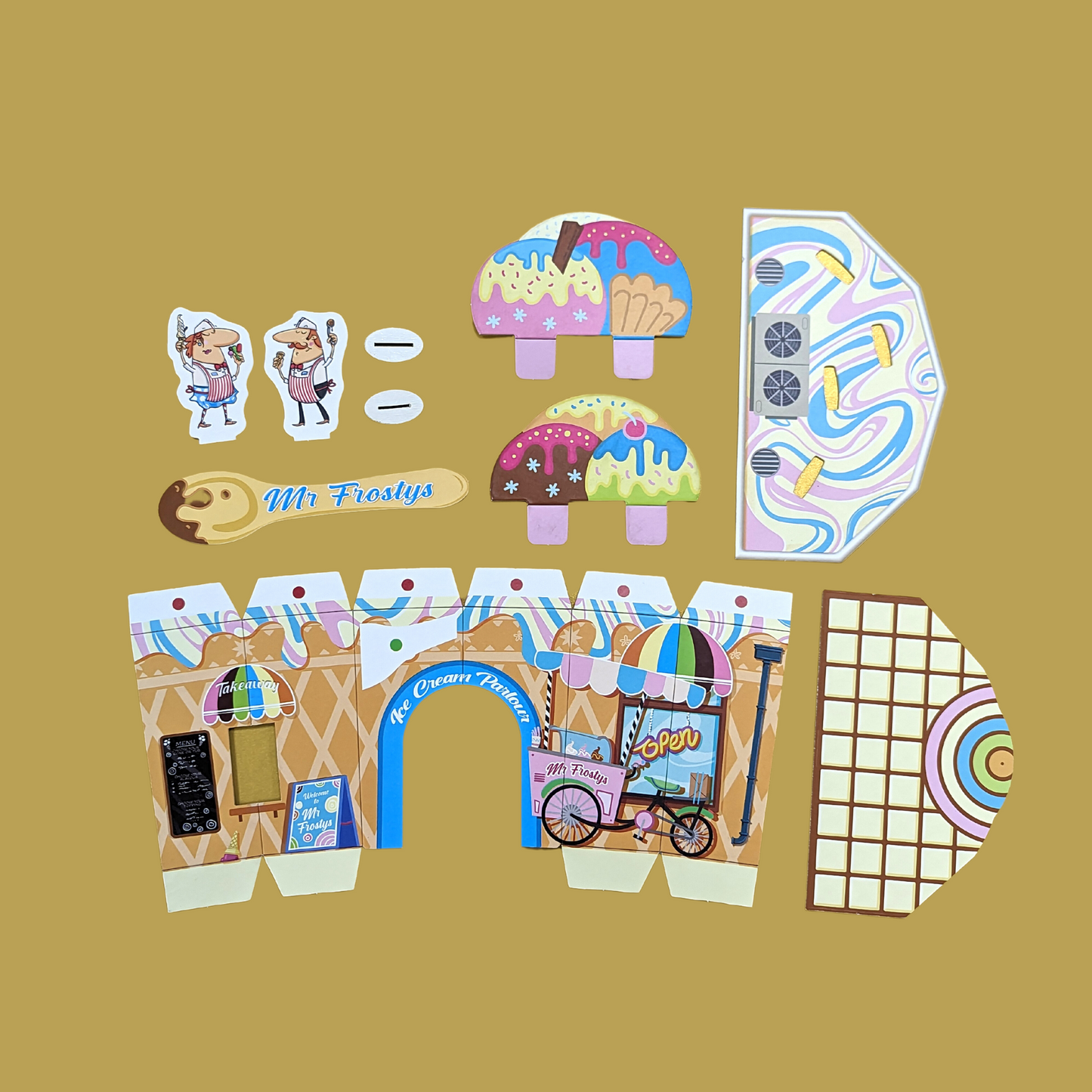 Mr Frosty's Ice Cream Parlour