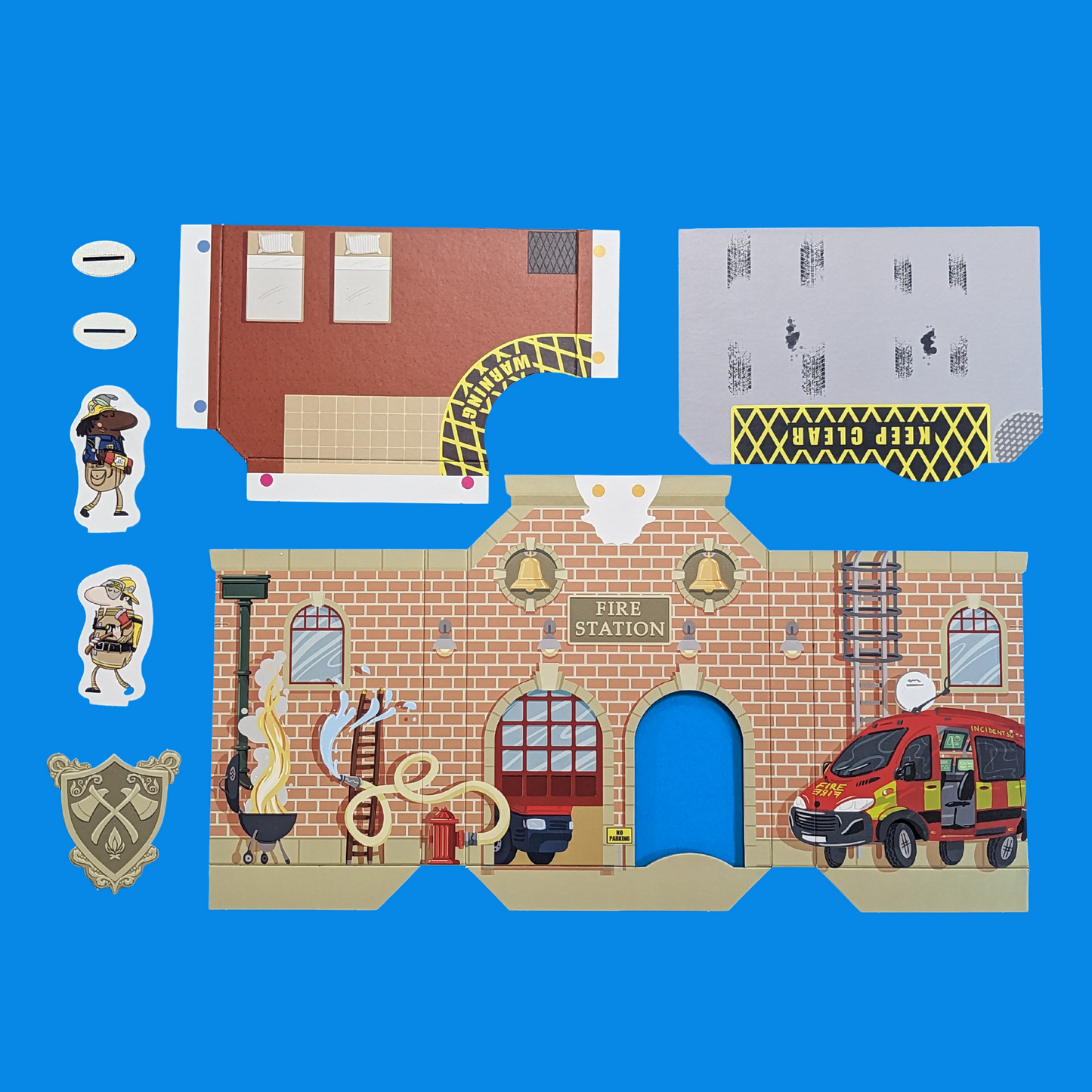 Planet Town Firestation