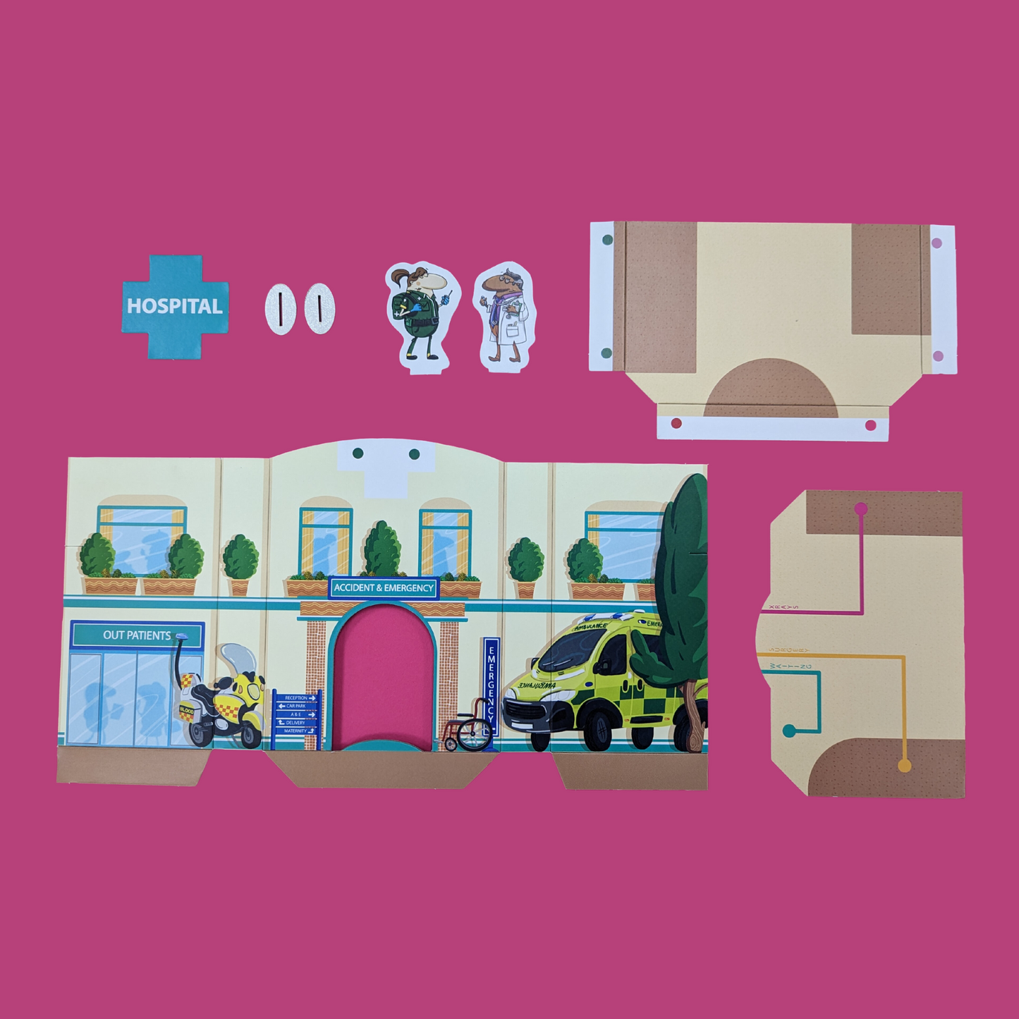 Planet Town Hospital