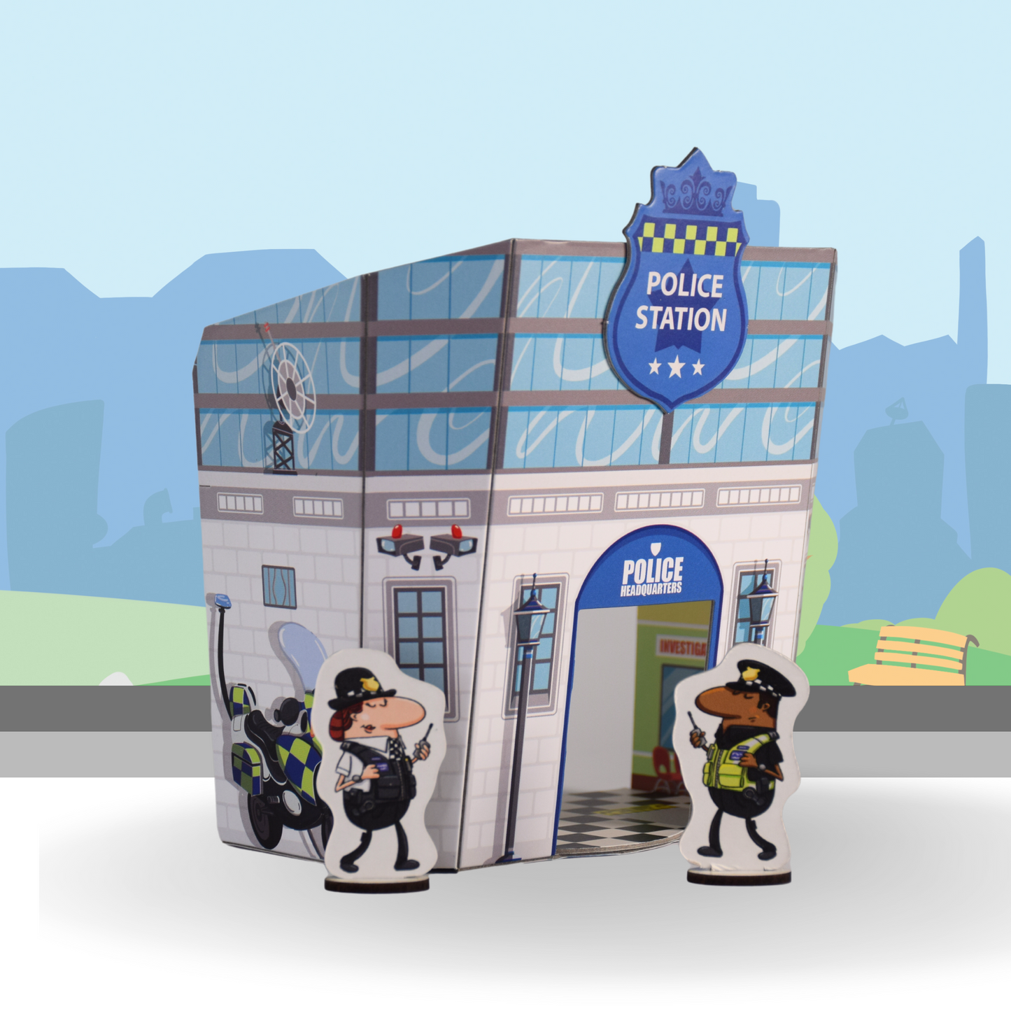 Planet Town Police Station
