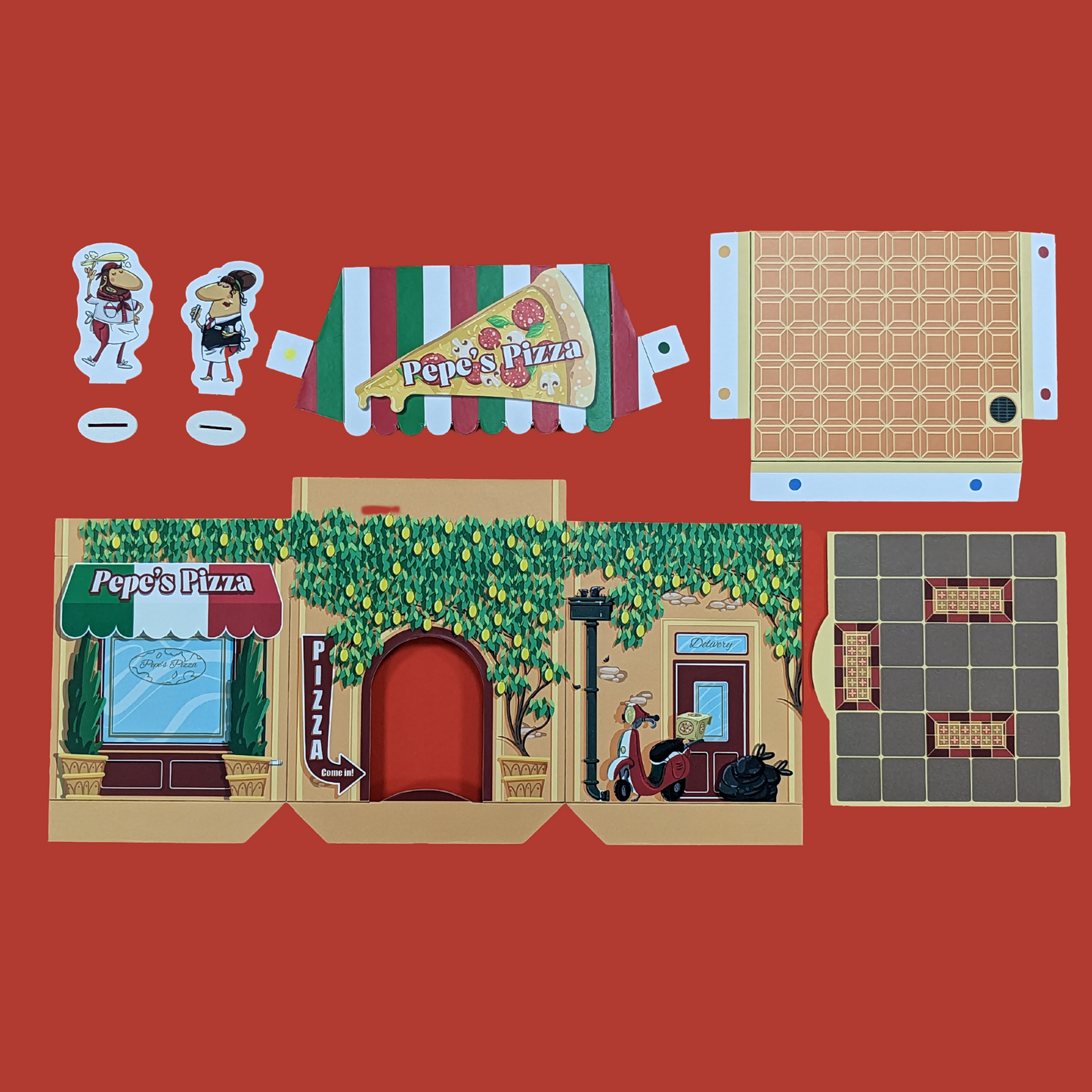 Pepe's Pizza Parlour