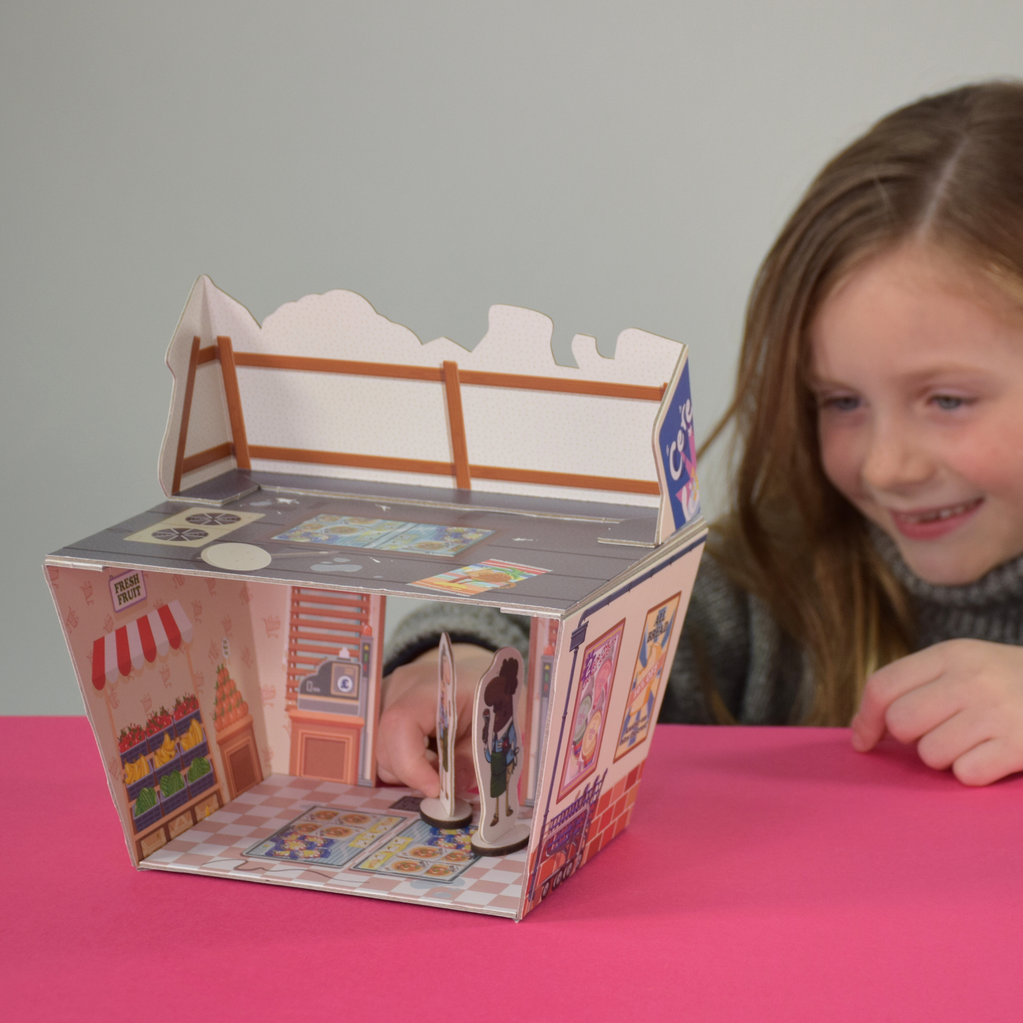 Super Duper Foods Supermarket Playset