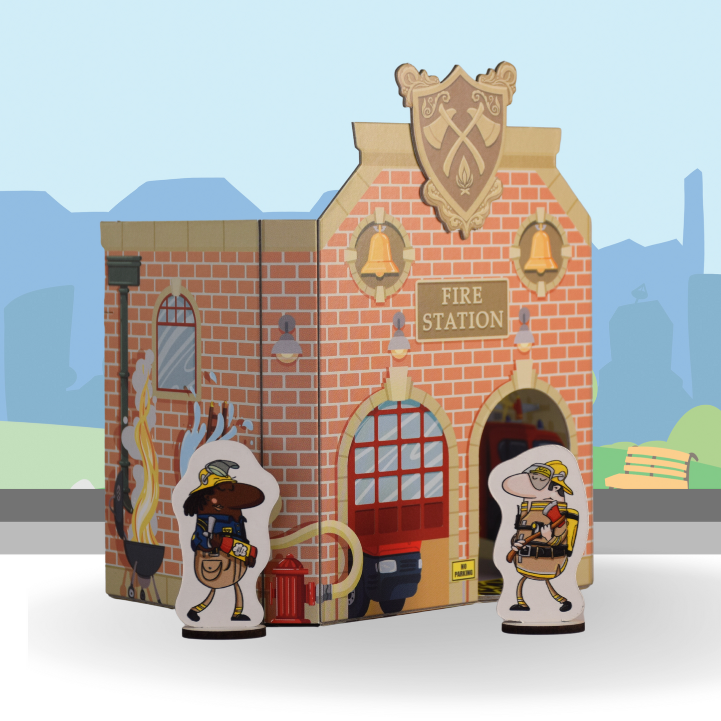 Planet Town Firestation