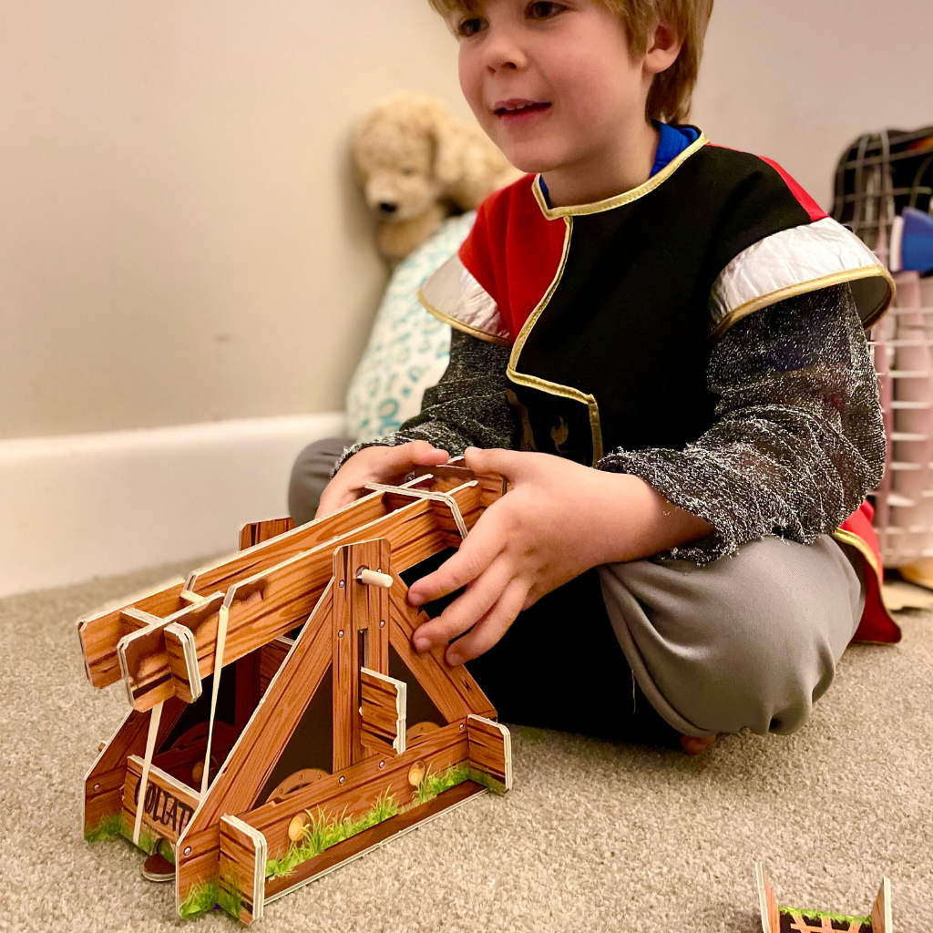 Catapult Champions Game Goliath - STEM Inspired Kit