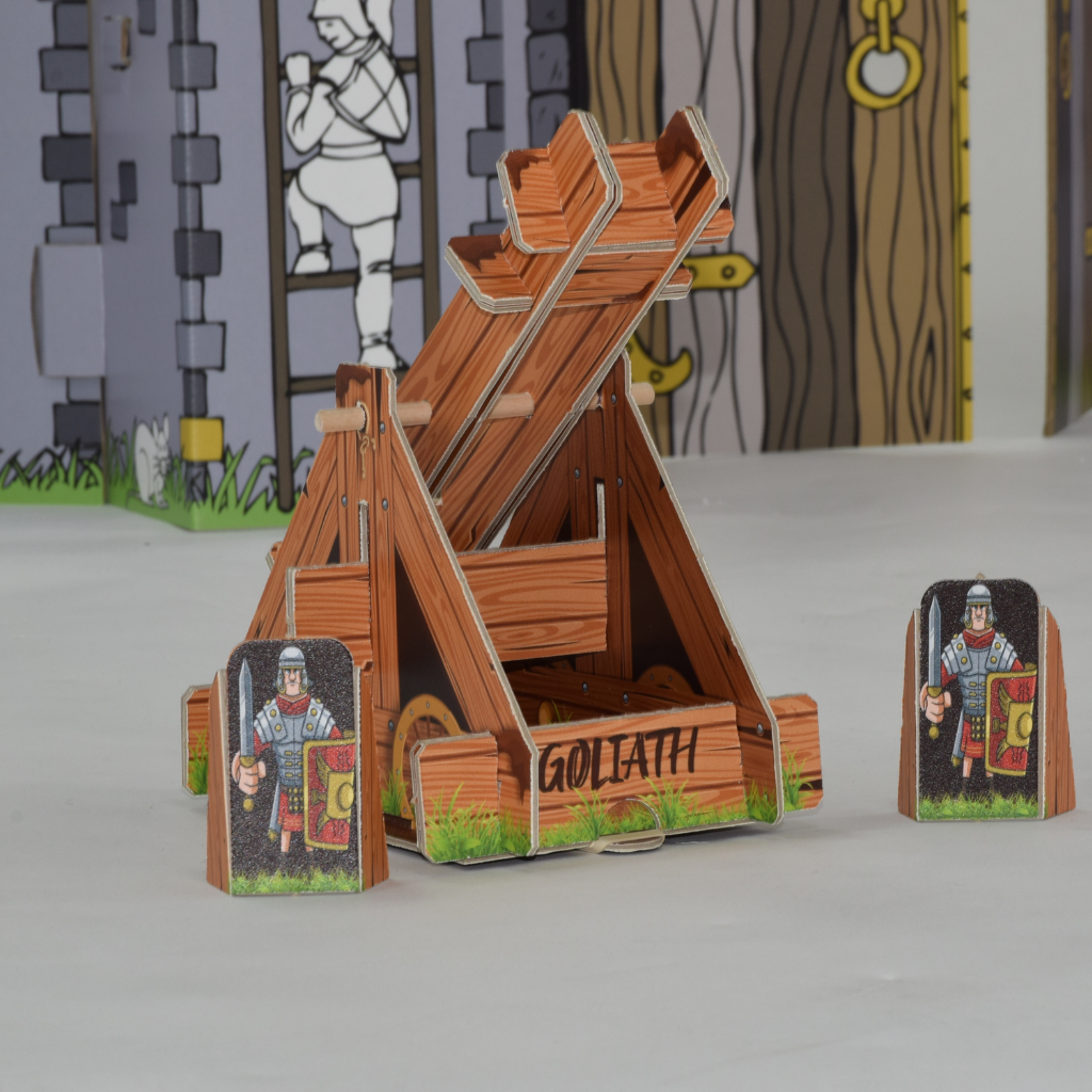 Catapult Champions Game Goliath - STEM Inspired Kit