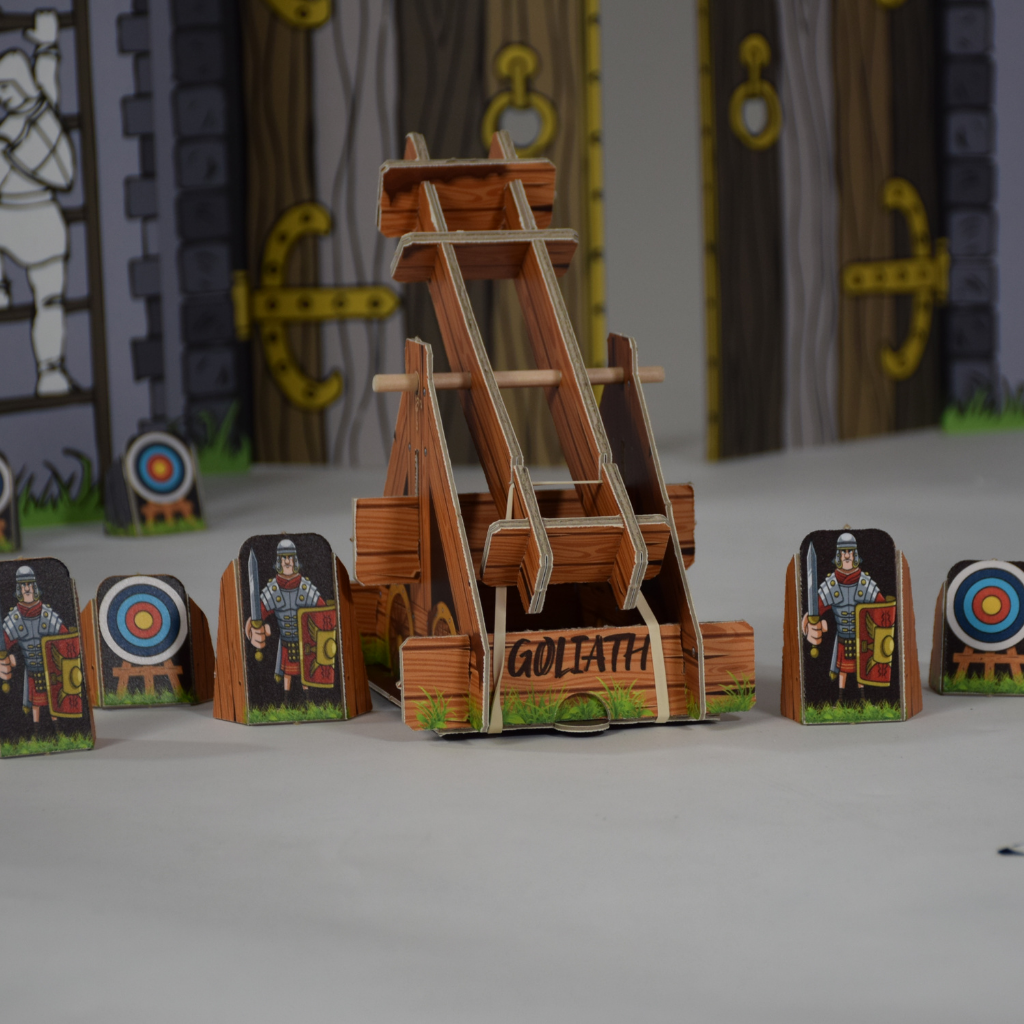 Catapult Champions Game Goliath - STEM Inspired Kit