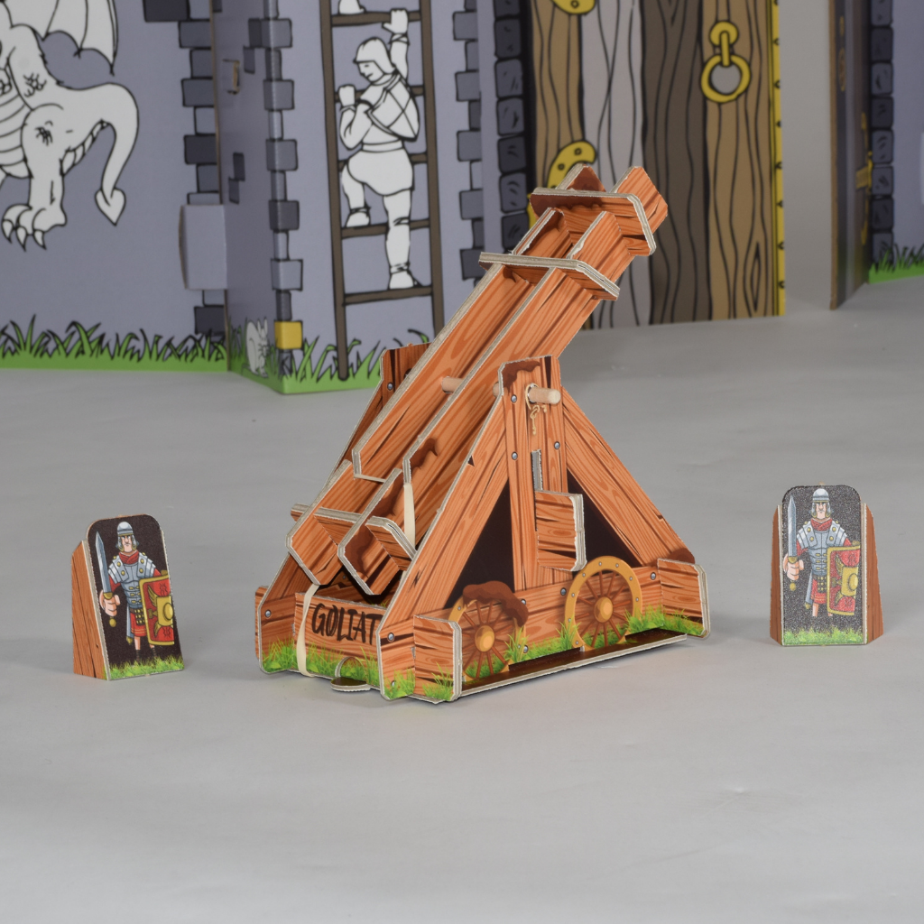 Catapult Champions Game Goliath - STEM Inspired Kit