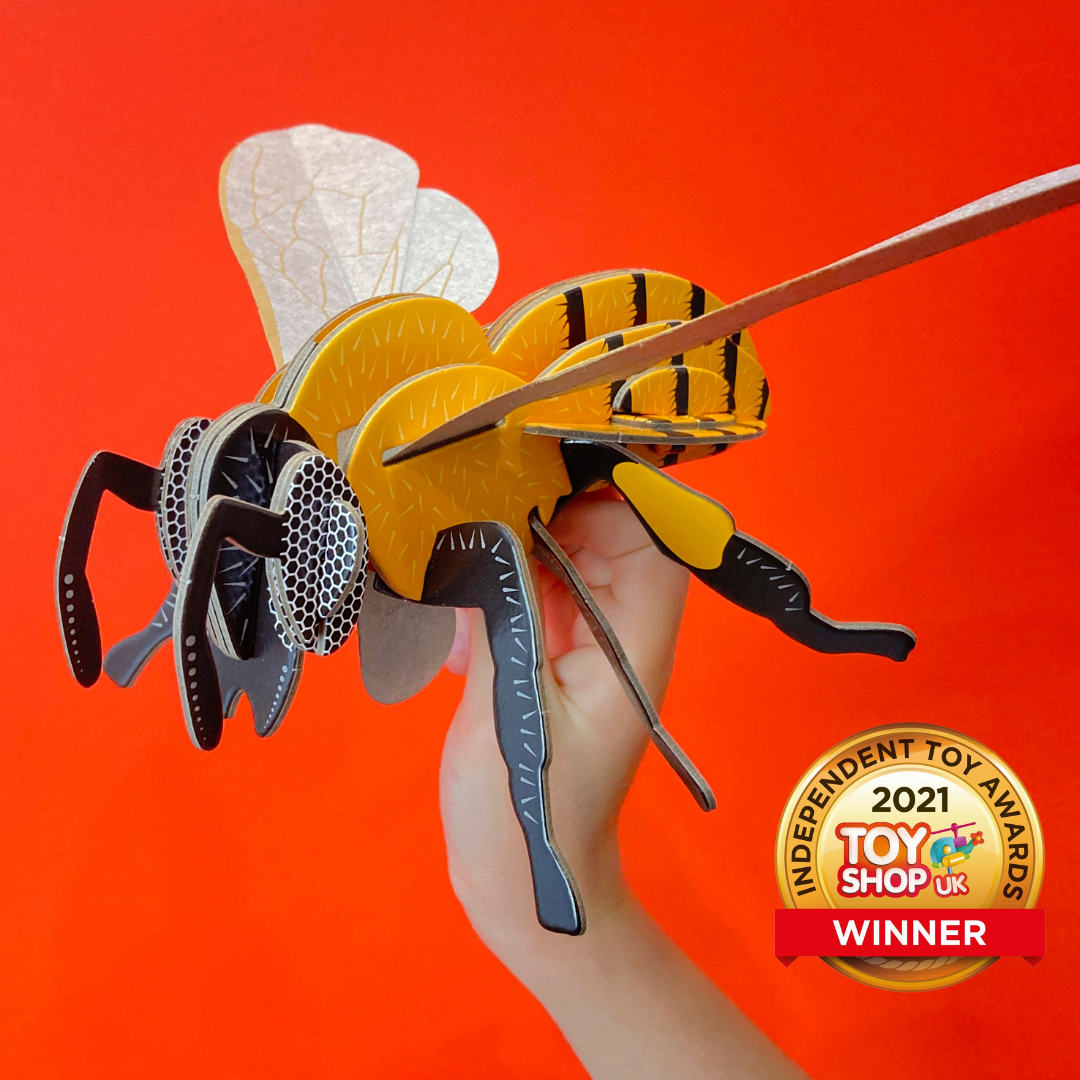 Build Your Own Honey Bee – The Toy Tribe
