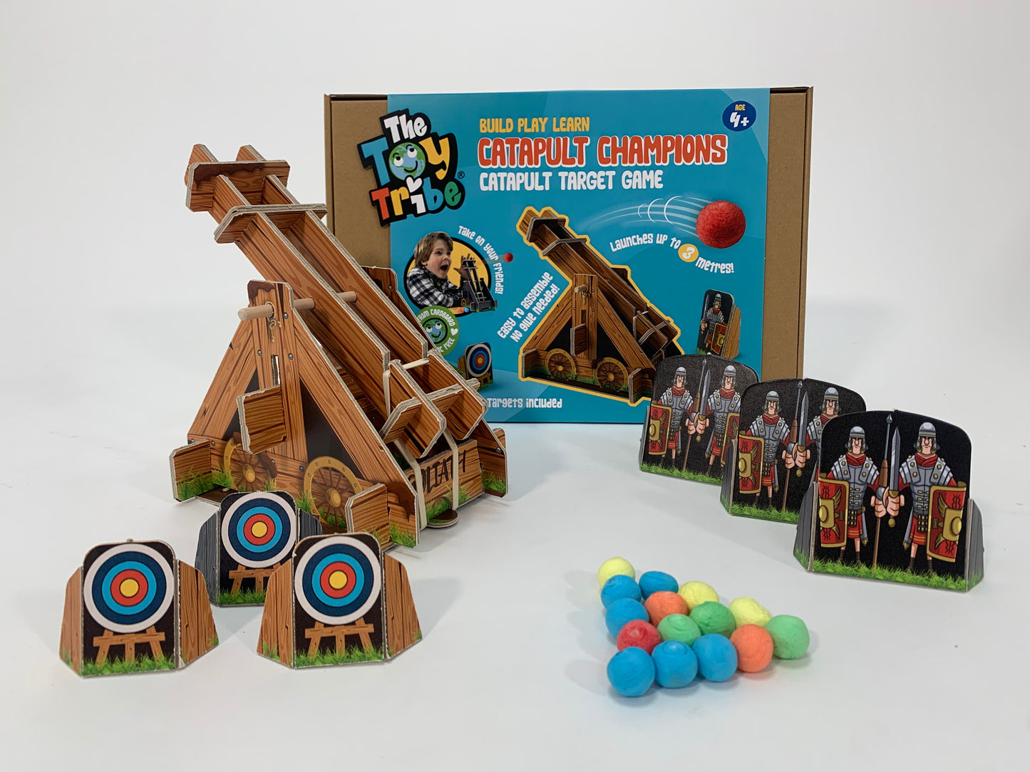 Catapult Champions Game Goliath - STEM Inspired Kit