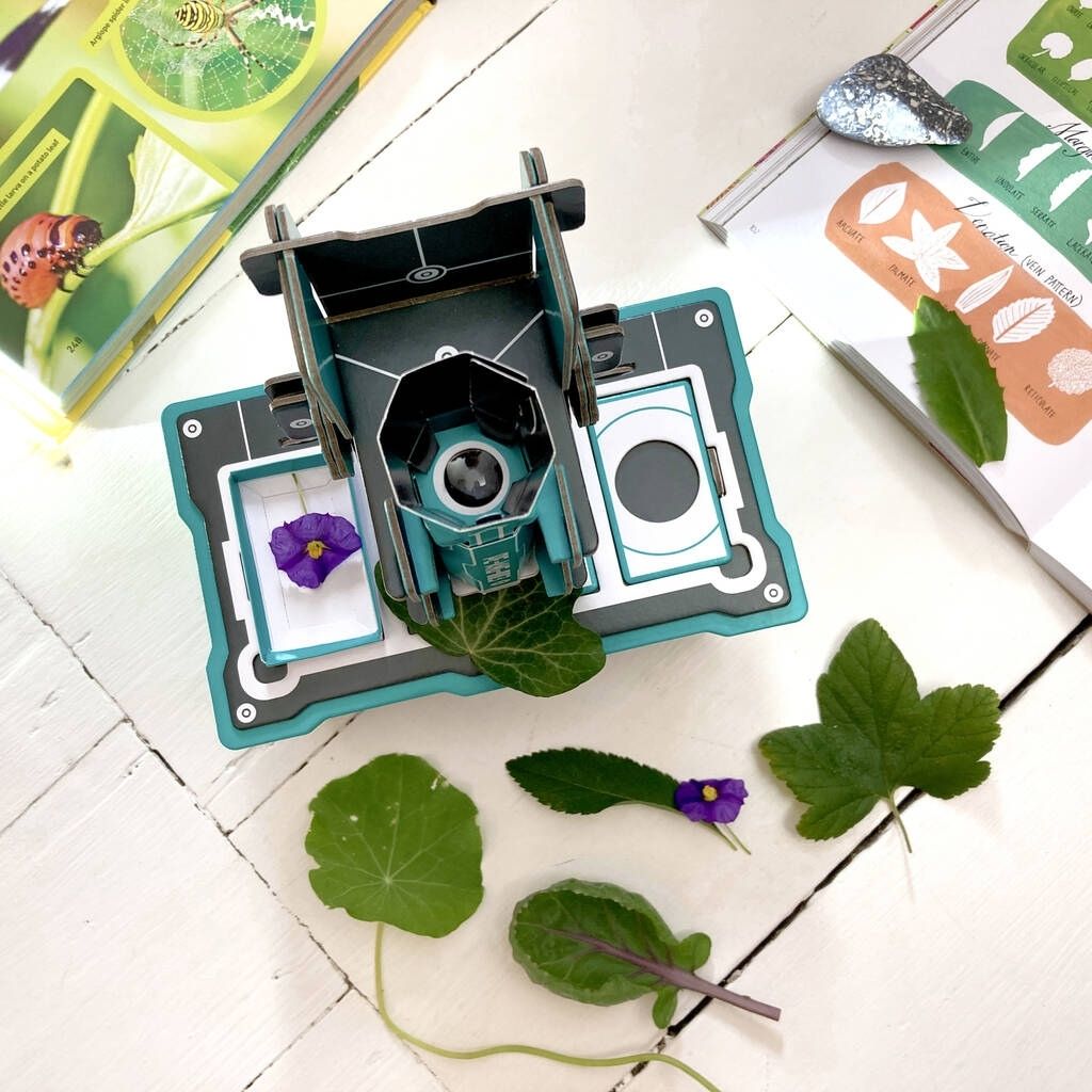 Build Your Own Microscope Kit