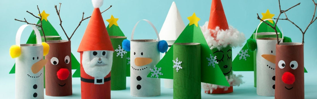10 Easy Eco Christmas Craft Ideas