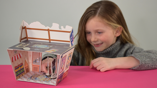 The Magic of Cardboard: Delightful Children's Toys That Inspire Creativity