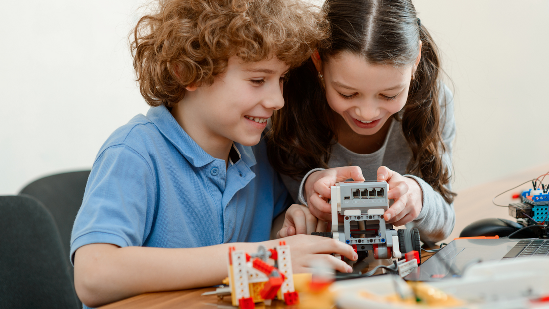 The Fantastic Benefits of STEM Toys for Kids