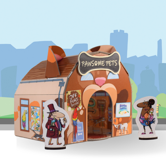 Pawsome Pet Shop
