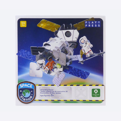 Spacestation Pop Out Playset