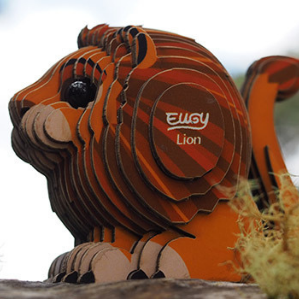 Lion 3D Puzzle