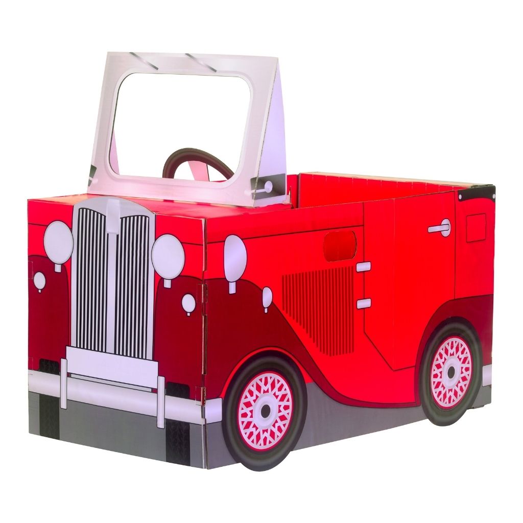 Make A Vintage Car Craft Kit - Red