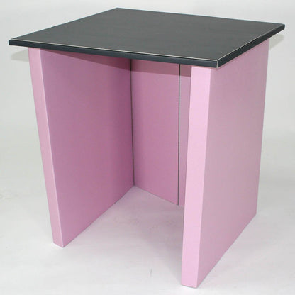 Pink Pack a Desk cardboard desk