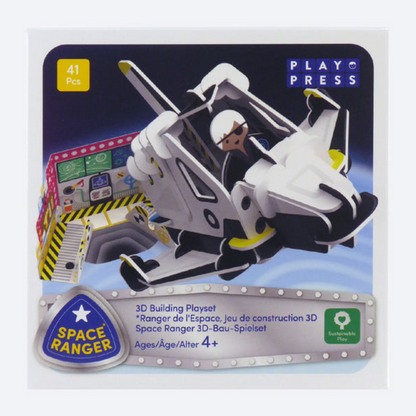 Space Ranger Pop Out Playset