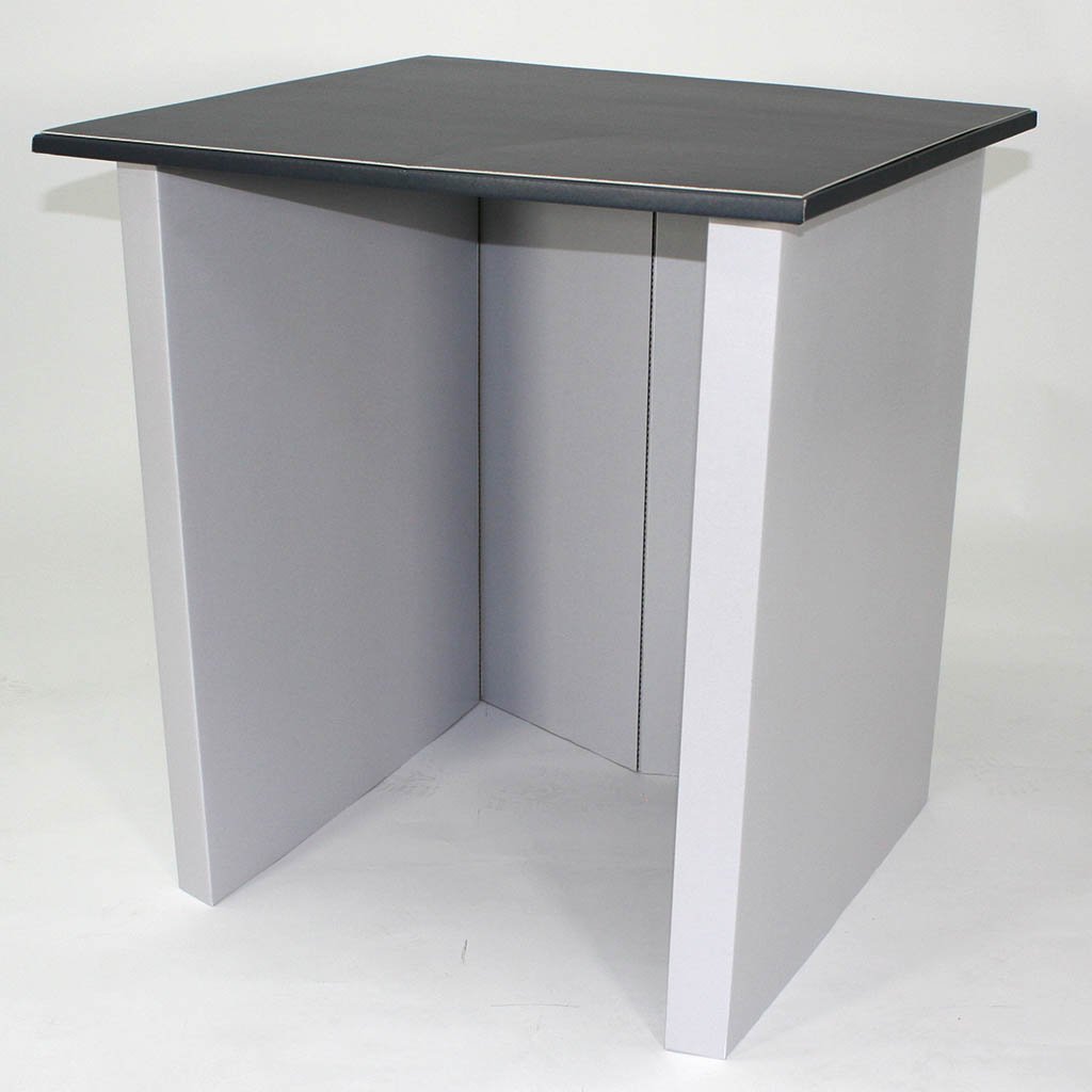 White Pack a Desk cardboard desk