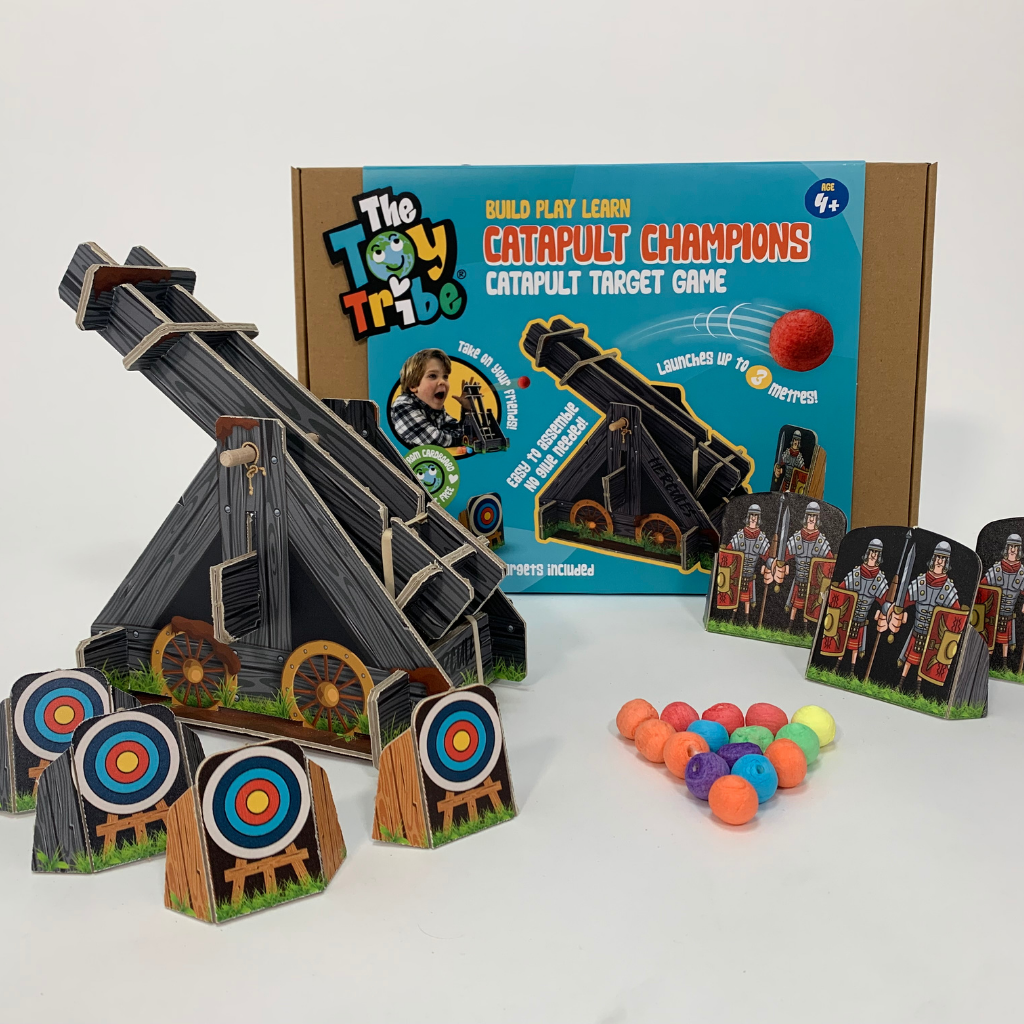 Catapult Champions Game Hercules - STEM Inspired Kit