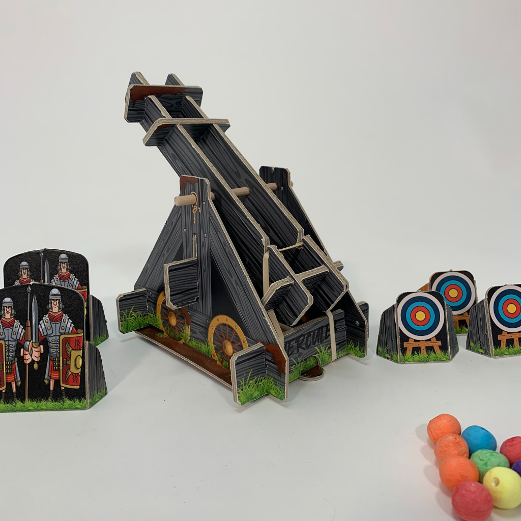 Catapult Champions Game Hercules - STEM Inspired Kit