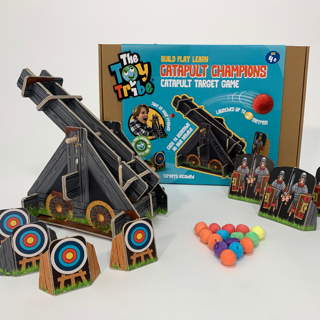 Catapult Champions Game Hercules - STEM Inspired Kit