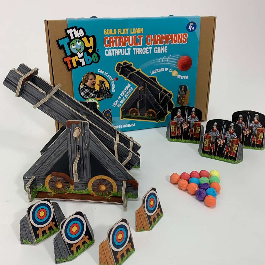 Catapult Champions Game Hercules - STEM Inspired Kit