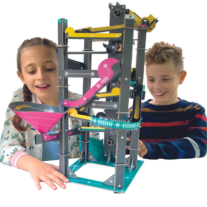 Build Your Own Marble Run
