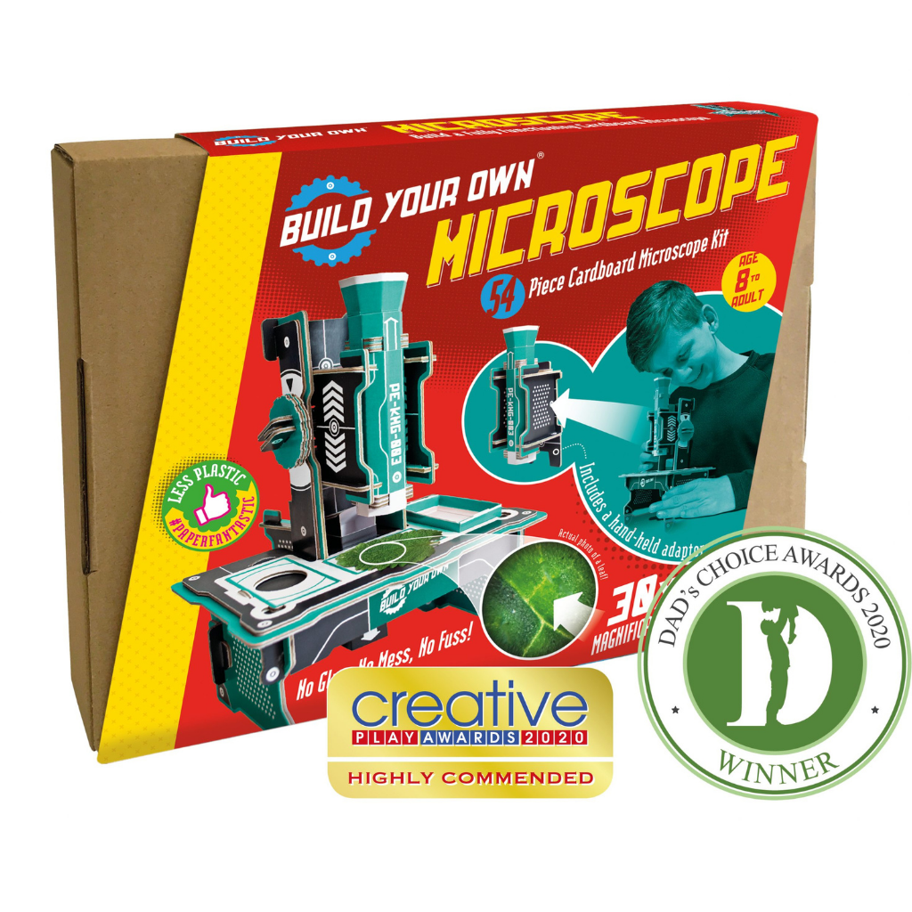 Build Your Own Microscope Kit