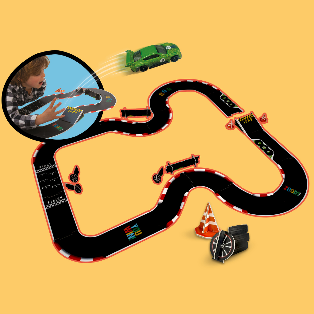 The Ultimate Race Track Set